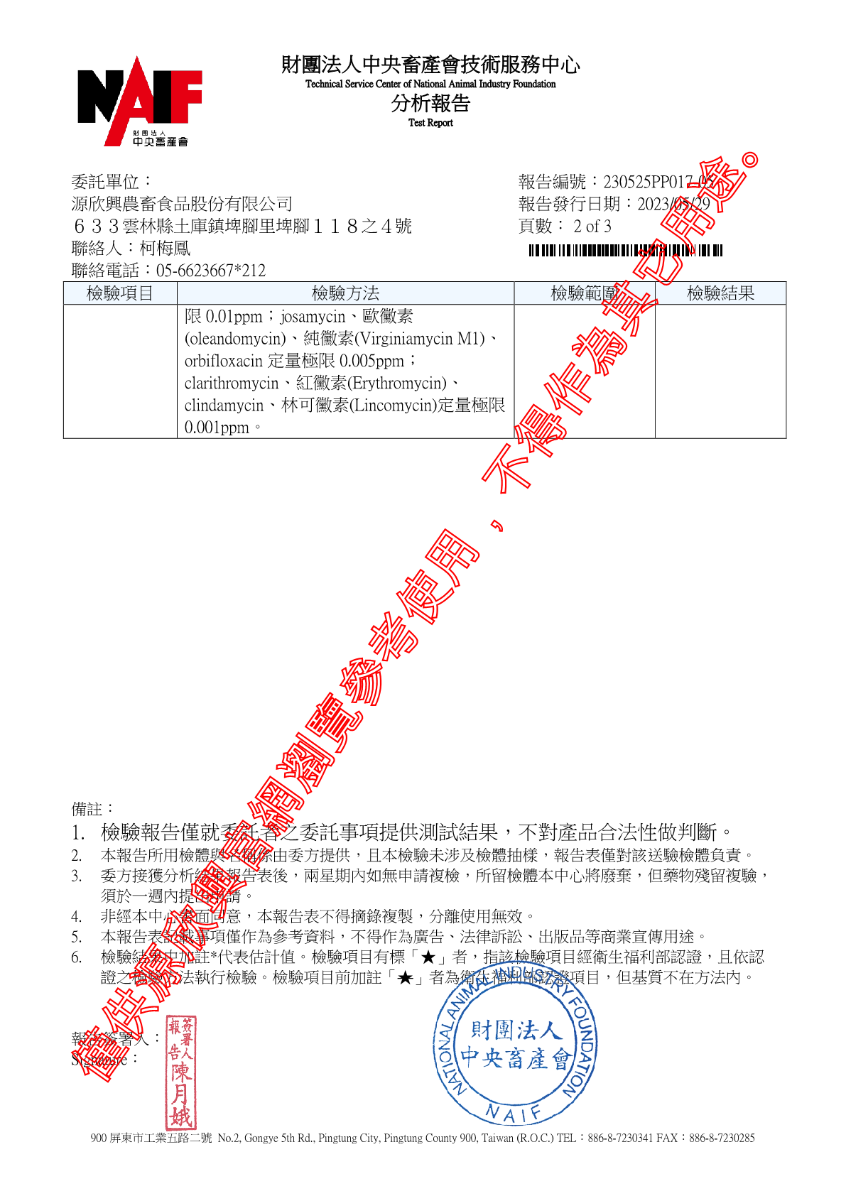 20230529 加拿大豬肉 抗生素 12